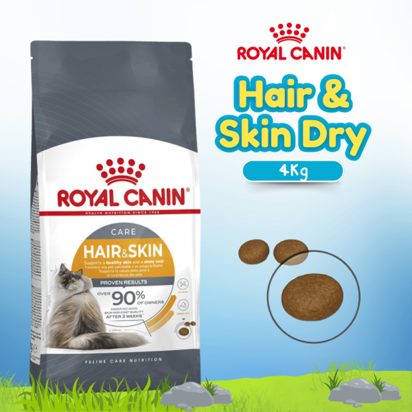 RC 33 HAIR & SKIN CARE 4KG (25260400)