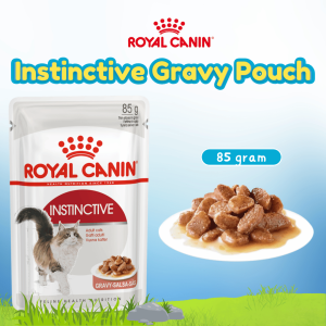 RC POUCH INSTINCTIVE GRAVY 85GR