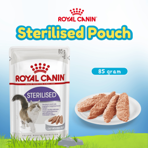 RC WET STERILIZED GRAVY 85G