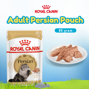 RC POUCH PERSIAN CAT 85GR