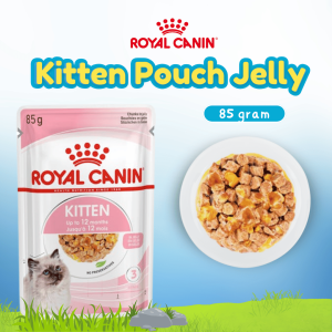 RC POUCH KITTEN IN LOAF POUCH 85GR