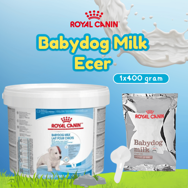 RC BABY DOG Milk 400 GR